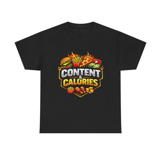 Content & Calories Graphic Tee