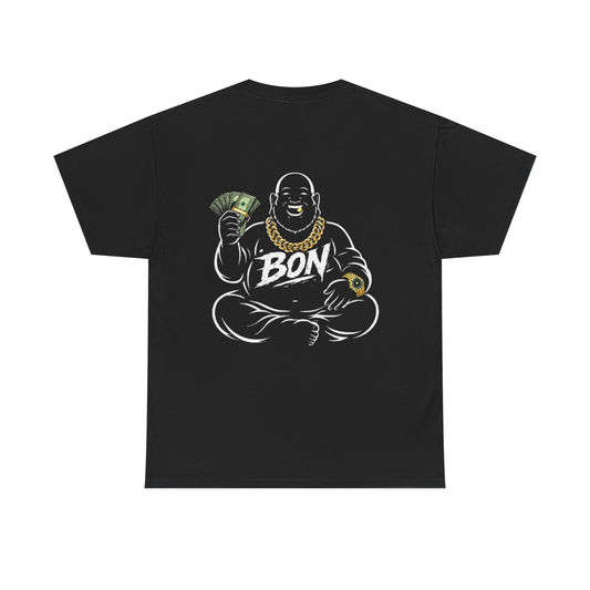 BON T-Shirt -Fly buddha man